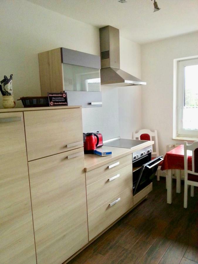 זלצגיטר Ingrids Ferienwohnung Mit Balkon In Thiede Naehe See מראה חיצוני תמונה