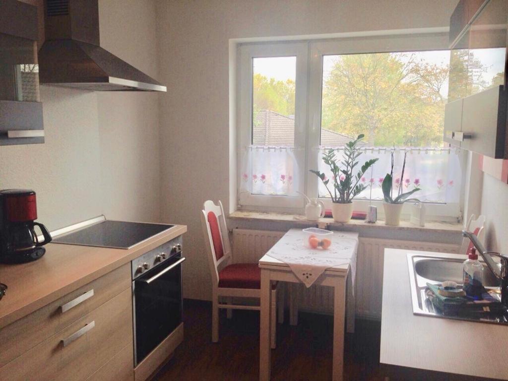 זלצגיטר Ingrids Ferienwohnung Mit Balkon In Thiede Naehe See מראה חיצוני תמונה