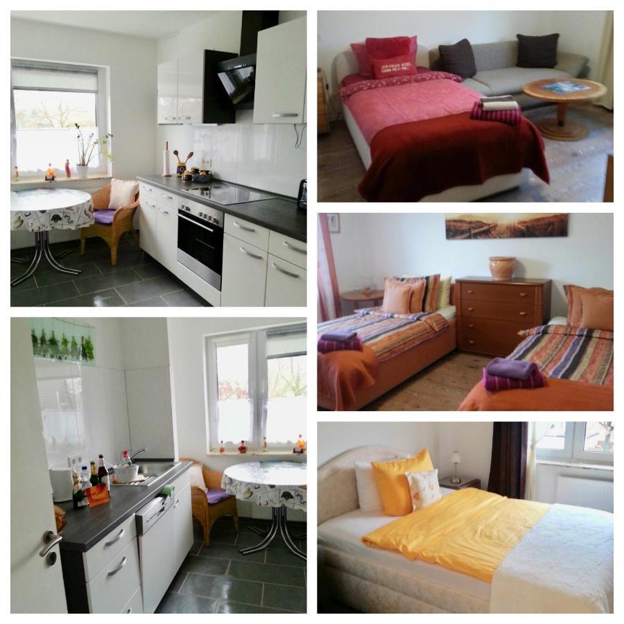 זלצגיטר Ingrids Ferienwohnung Mit Balkon In Thiede Naehe See מראה חיצוני תמונה