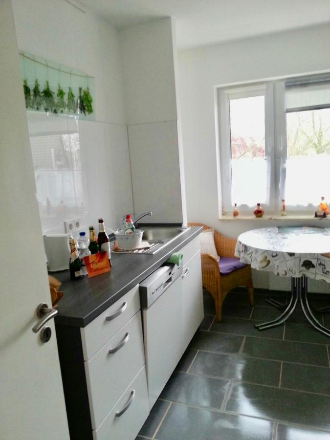 זלצגיטר Ingrids Ferienwohnung Mit Balkon In Thiede Naehe See מראה חיצוני תמונה