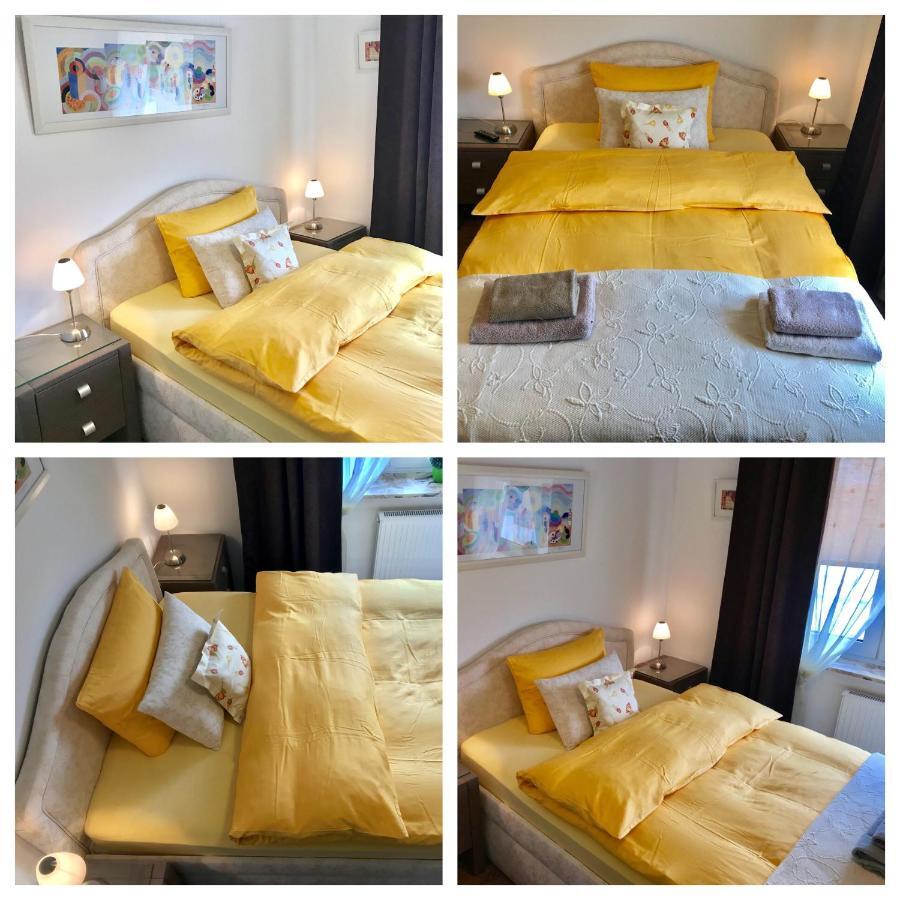 זלצגיטר Ingrids Ferienwohnung Mit Balkon In Thiede Naehe See מראה חיצוני תמונה