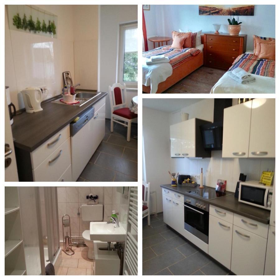 זלצגיטר Ingrids Ferienwohnung Mit Balkon In Thiede Naehe See מראה חיצוני תמונה